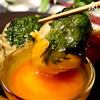 ふんわり鶏つくねの梅しそ包み