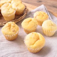 オレンジピールのチーズマフィン