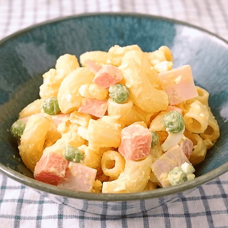マカロニサラダのレシピ