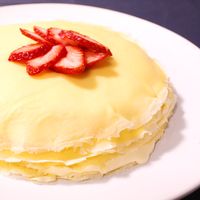 一緒に作ろう!とろーりミルクレープ