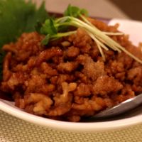 ご飯が進む!\n鶏そぼろの常備菜
