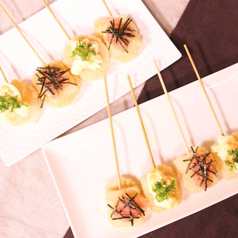 サク もちっ フライドおもち 作り方 レシピ クラシル