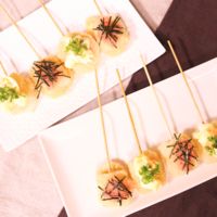 サク!もちっ!フライドおもち