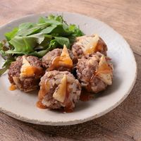 コロコロ たけのこの肉団子