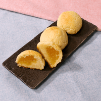 パイン缶で さっくりまん丸パイナップルケーキ