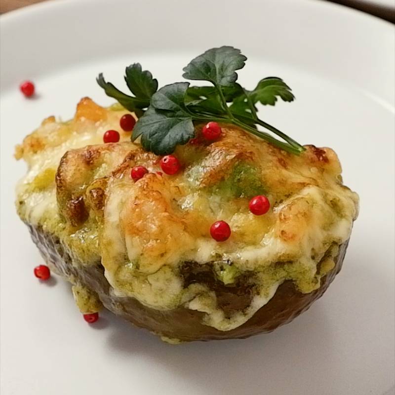 低糖質アボカドエビタルタル 作り方・レシピ | クラシル