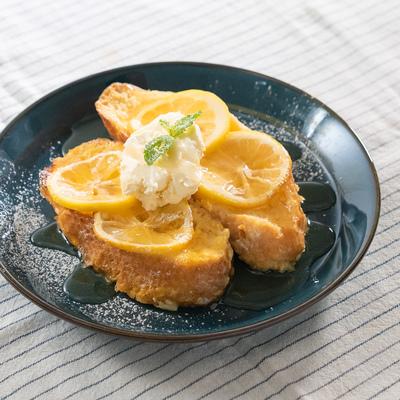 ハニーレモンフレンチトースト