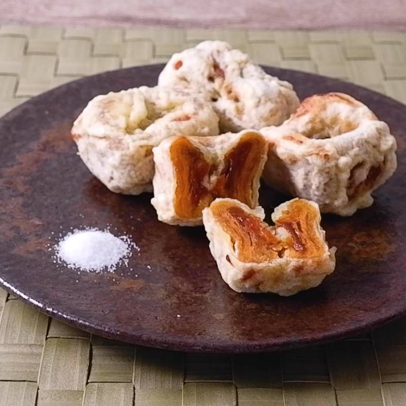 磯の香り ふっくらカマスの天ぷら 作り方 レシピ クラシル