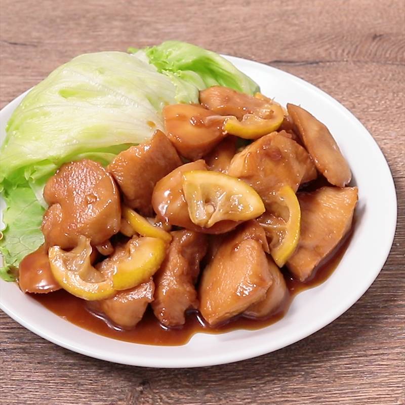 鶏むね肉とキャベツのレモンペッパー蒸し 作り方 レシピ クラシル