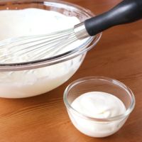 生クリームの立て方と状態