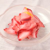 赤かぶの甘酢漬け ゆず風味