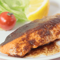 サーモンのムニエル~バター醤油ソースがけ~
