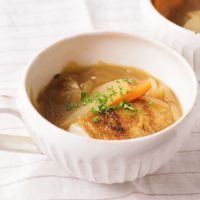 オニオンスープの雑煮