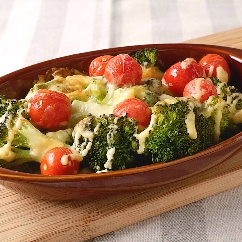 クリーミーブロッコリーキャセロールのレシピ