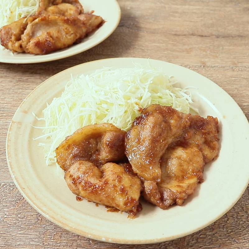 ごはんにぴったり 生姜焼き 作り方 レシピ クラシル