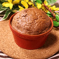ふわっふわ!卵白でチョコケーキ