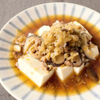 中華風あんかけ 豆花