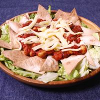 メキシコ気分で!チリビーンズサラダ