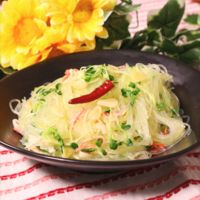 簡単!節約!春雨ペペロンチーノ