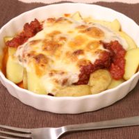 レンジとトーストで!やみつきチリポテト