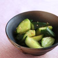 お手軽 ピリ辛きゅうり