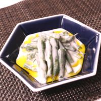 トルコ風 いんげんのヨーグルト和え
