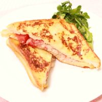 トマトとツナのおしゃれフレンチトースト