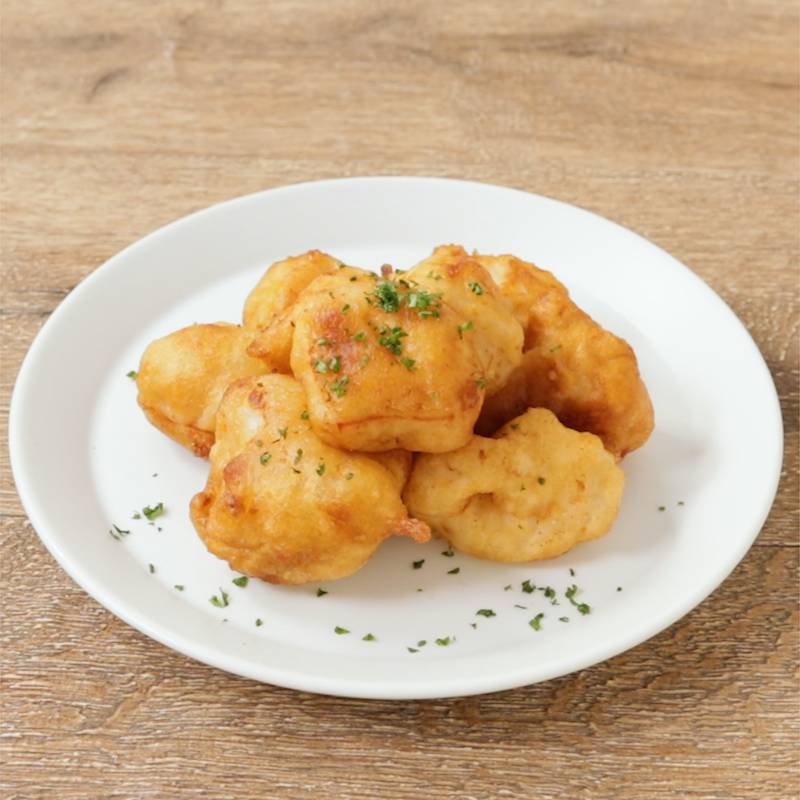 アップルフリッターキャセロールのレシピ