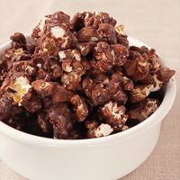 ほろにが チョコポップコーン 作り方 レシピ クラシル