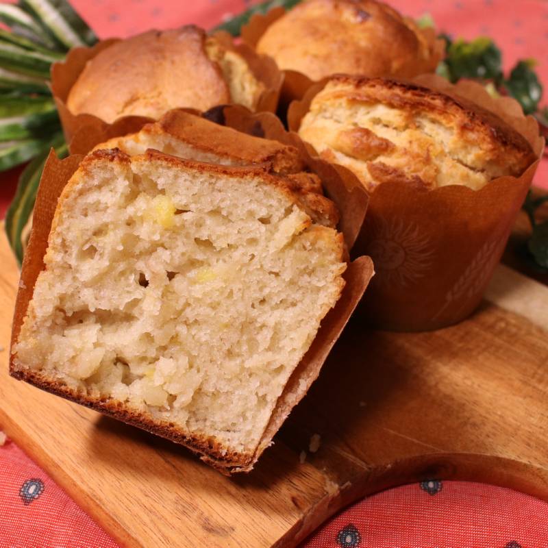 しっとり！バナナのカップケーキ 作り方・レシピ クラシル