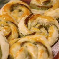 発酵要らずで簡単!ねじり巻きパン