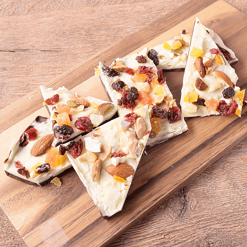 キャンディコーンバークのレシピ