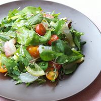 簡単 シンプル 鯛のサラダ