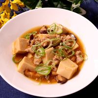 麻婆高野豆腐