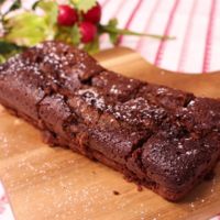 ボールで混ぜるだけ!簡単ガトーショコラ