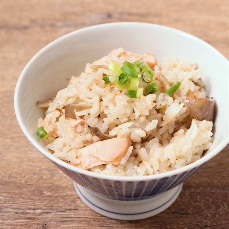 まいたけのバタポン混ぜごはん 作り方 レシピ クラシル