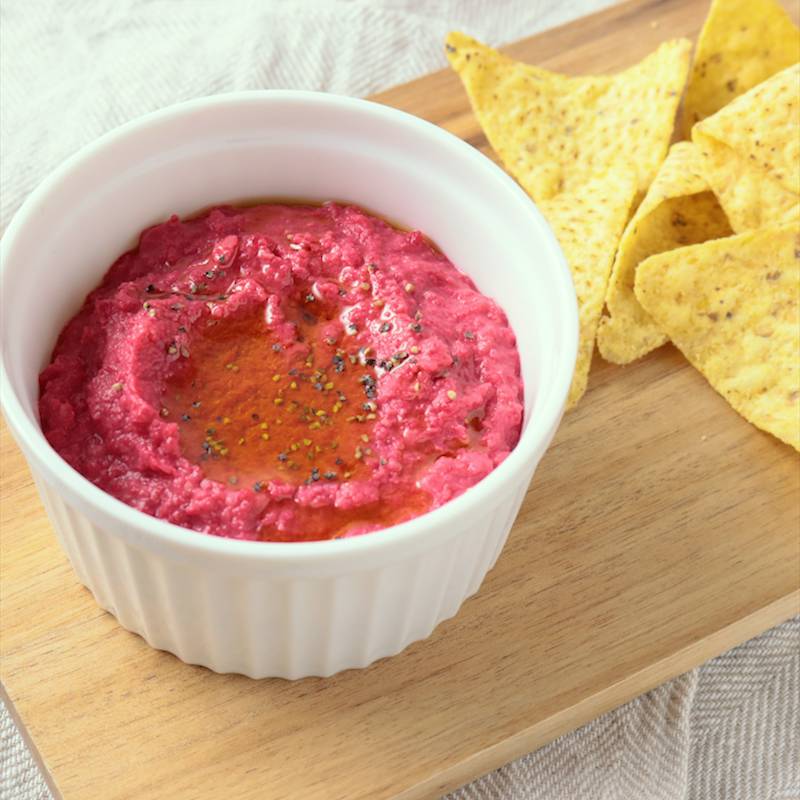 ひよこ豆のディップ フムス 作り方 レシピ クラシル