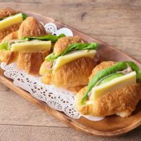 簡単可愛い ミニクロワッサンサンド
