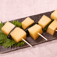 レンジで簡単!タケノコの若竹煮風ピンチョス