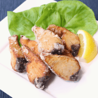 箸が進む!かつおの竜田揚げ