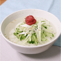 ひんやり美味しい冷たい出汁茶漬け