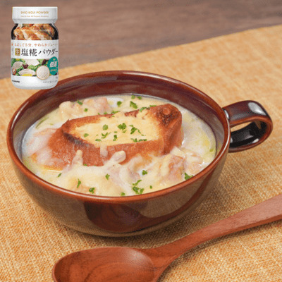 時短で感動！とろけるオニオングラタンスープ