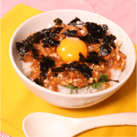 マグロのさっぱりビビンバ