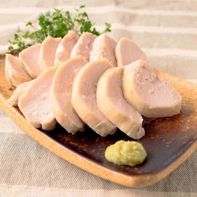 レンジで手軽に サラダチキン風 作り方 レシピ クラシル