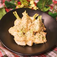 かぶとツナのホットマヨサラダ