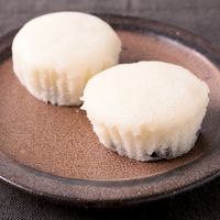 米粉の黒豆蒸しパン