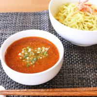 干しエビで簡単濃厚エビつけ麺