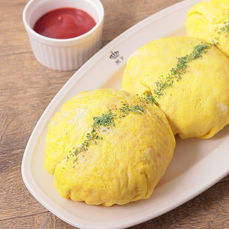 お弁当に スティックオムライス 作り方 レシピ クラシル