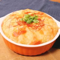 混ぜて焼くだけ ふわふわ山芋グラタン