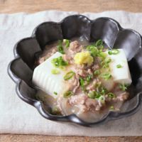 冷製 肉豆腐